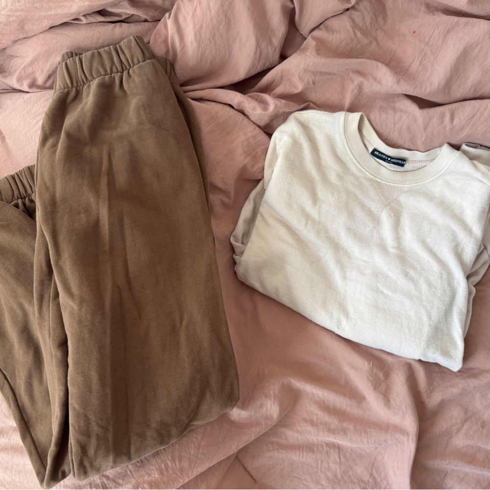 Brady Melville Sweats + sweater